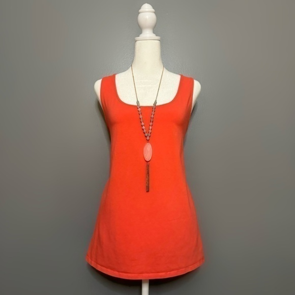 EUC J. Jill Coral Perfect Tank Size 2X